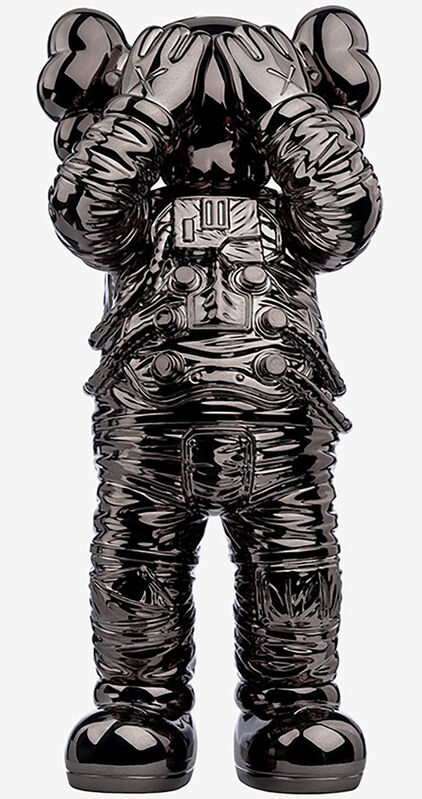KAWS, ‘KAWS Holiday SPACE Black (KAWS Space companion)’, 2020, Sculpture, Polyurethane figure, Lot 180 Gallery