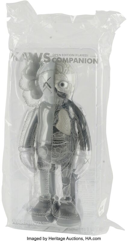KAWS, ‘Dissected Companion (Grey), (Open Edition)’, 2016, Other, Painted cast vinyl, Heritage Auctions
