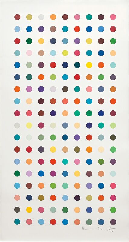 Damien Hirst, ‘Methamphetamine’, 2004, Print, Etching and aquatint in colours, on Hahnemühle paper, with full margins., Phillips