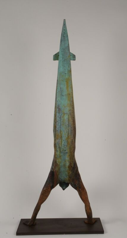 Jesús Curiá, ‘Nautilus II’, ca. 2017, Sculpture, Bronze, Anquins Galeria