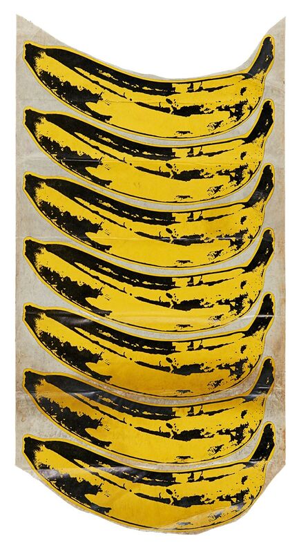 Andy Warhol, ‘Banana Stickers (The Velvet Underground & Nico)’, 1967, Other, Set of 7 stickers on original backing, Rago/Wright/LAMA