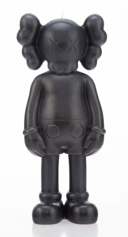 KAWS, ‘Companion Candle (Black)’, 2012, Ephemera or Merchandise, Wax candle, Heritage Auctions