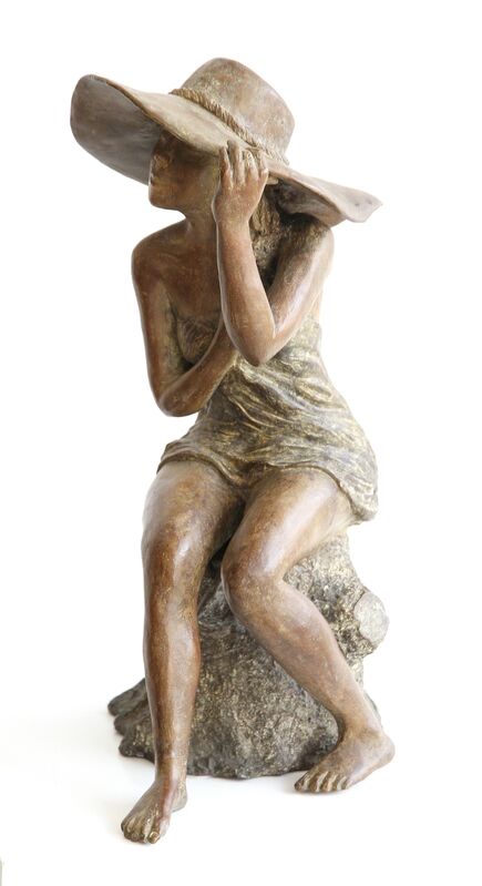 Eléonore de Moffarts, ‘Le charme’, 2016, Sculpture, Bronze, Art Center Horus