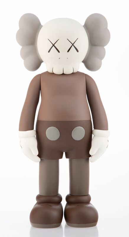 KAWS, ‘Five Years Later Companion (Brown)’, 2004, Ephemera or Merchandise, Painted cast vinyl, Heritage Auctions
