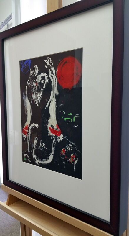 Marc Chagall, ‘Isaiah’, 1956, Print, Paper, Baterbys