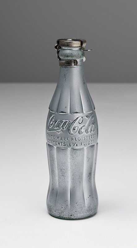 Andy Warhol, ‘You're In’, 1967, Sculpture, Spray paint on coca-cola bottle, Phillips