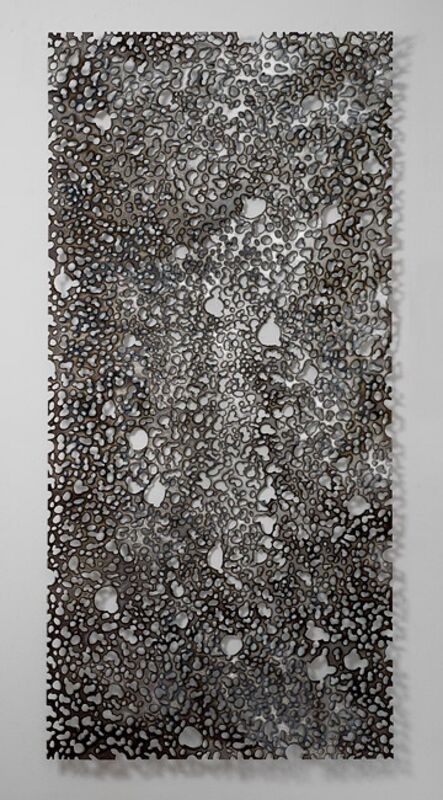 Lindy Lee, ‘Irreducible’, 2012, Sculpture, Black mild steel and fire, Sullivan+Strumpf