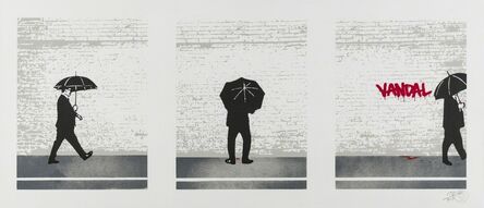 Nick Walker, ‘Vandal Triptych’, 2006