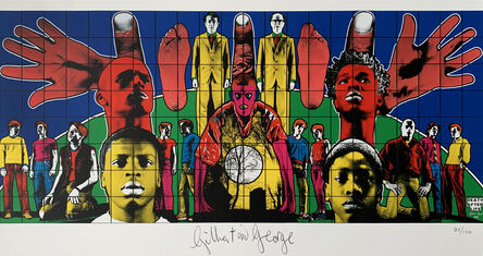 Gilbert and George, ‘Death after Life’, 2009