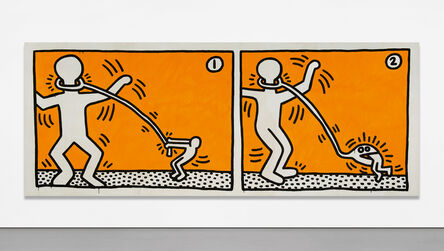 Keith Haring, ‘Untitled’, October 31 1984