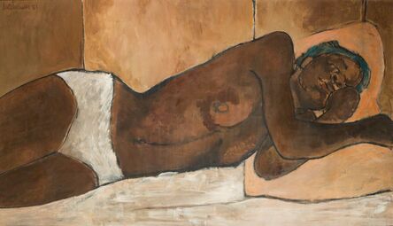Luce Turnier, ‘Woman Sleeping’, 1981