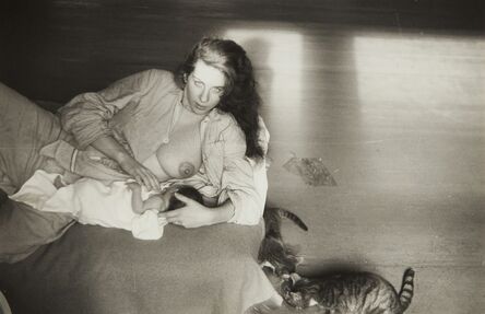 Robert Frank, ‘Mary and Pablo, N.Y.C.’, 1951