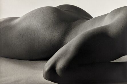 Horst P. Horst, ‘Prostrate Nude, N.Y.’