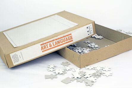 Art & Language, ‘3 Maps’, 1992