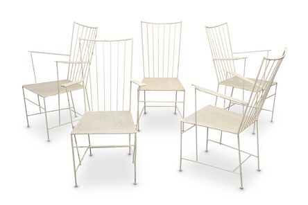 Thomas Lauterbach, ‘A set of five Sonnet chairs’, circa 1950