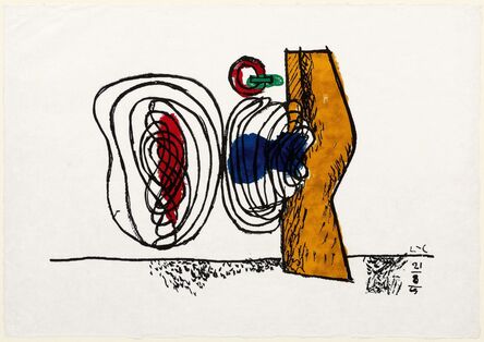 Le Corbusier, ‘Les huits’, 1963