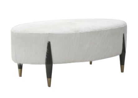 ‘A contemporary footstool’