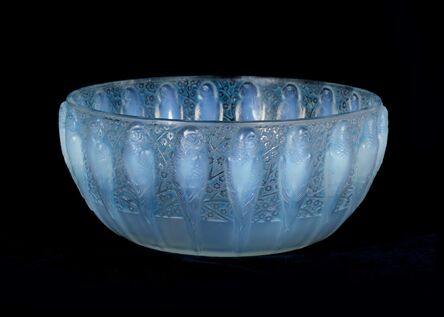 René Lalique, ‘A Perruches bowl No. 419’, circa 1931