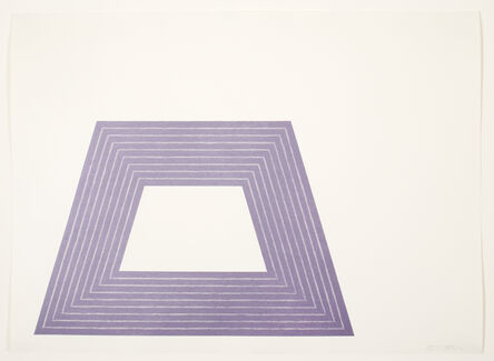 Frank Stella, ‘Ileana Sonnabend’, 1972