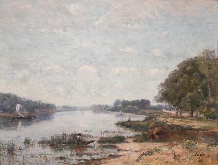 Louis-Aimé Japy, ‘Paysage en bord de Seine’
