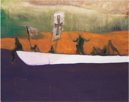 Peter Doig, ‘Untitled (Canoe)’, 2008