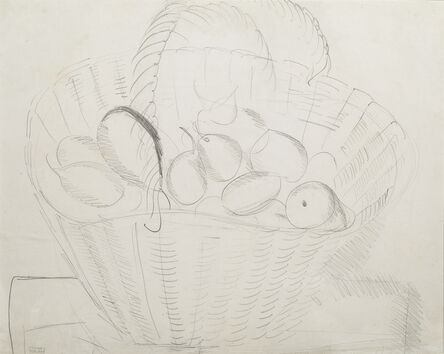 Raoul Dufy, ‘Nature Morte au Panier de Poires’, c. 1914