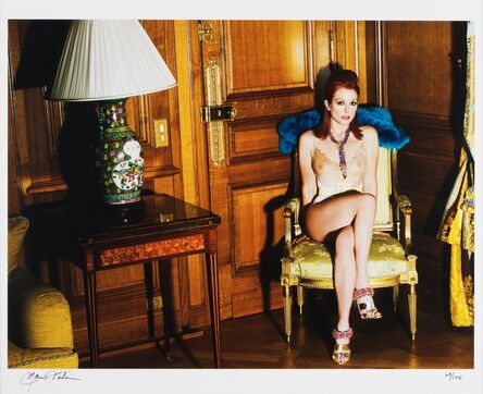 Mario Testino, ‘"Julianne Moore at the Crillon Hotel, Paris 2008"’