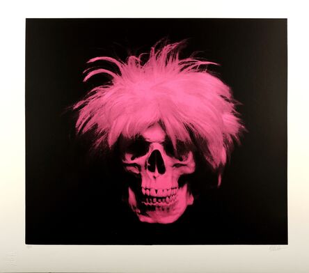 Ron English, ‘Figment (Pink On Black)’, 2011