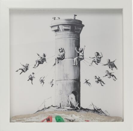 Banksy, ‘Walled Off Hotel Box’, 2017
