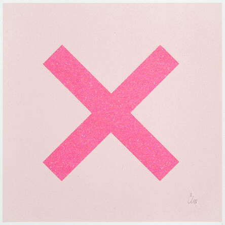 Chris Levine, ‘Marks The Spot (Pink On Pink)’, 2018