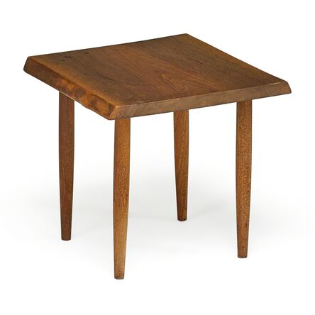 George Nakashima, ‘Side table, New Hope, PA’, 1960