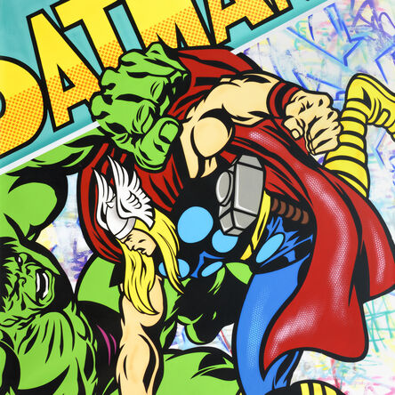 SEEN, ‘Hulk vs The mighty Thor #1’, 2014