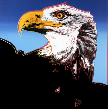 Andy Warhol, ‘Bald Eagle, from Endangered Species’, 1983