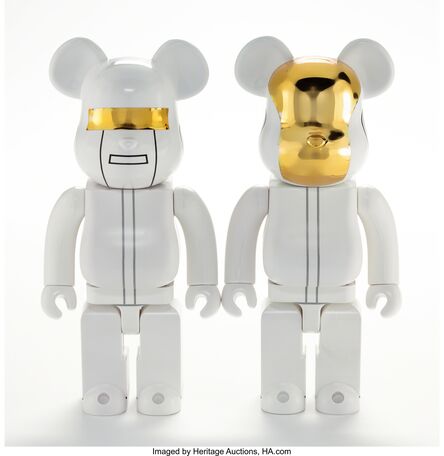 BE@RBRICK, ‘White Suit 400%, two works’, 2016