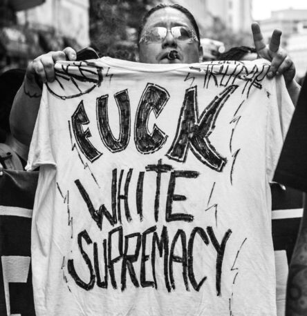 Dee Dwyer, ‘Fuck White Supremacy’, 2018