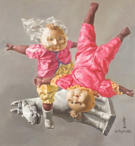 Song Kexi, ‘Exaggerated Dolls no. 1’