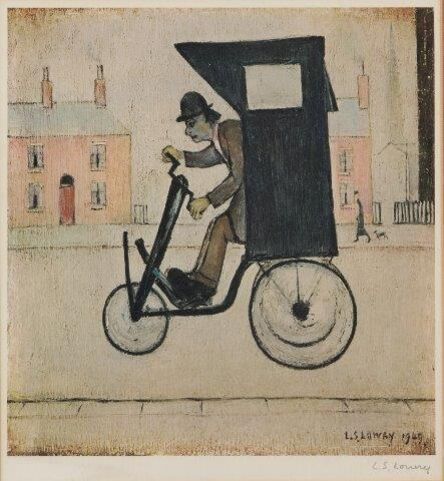 Laurence Stephen Lowry, ‘The Contraption’, 1975