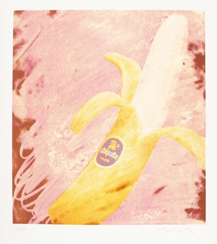Mimmo Rotella, ‘Chiquita’, 1979