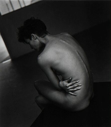 Javier Vallhonrat, ‘Naked figure. Madrid’, 1983