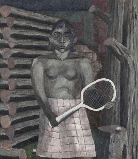 Rufino Tamayo, ‘La tenista’, 1932