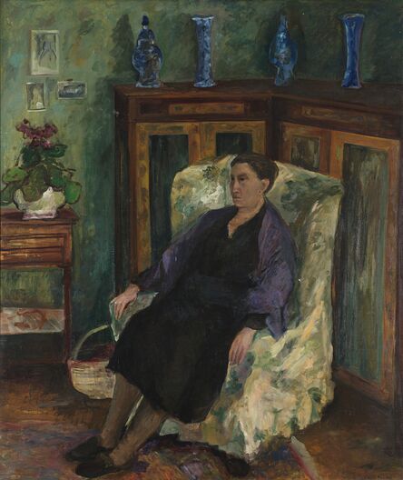 Ernesto Treccani, ‘"Portrait of the Mother"’, 1950s