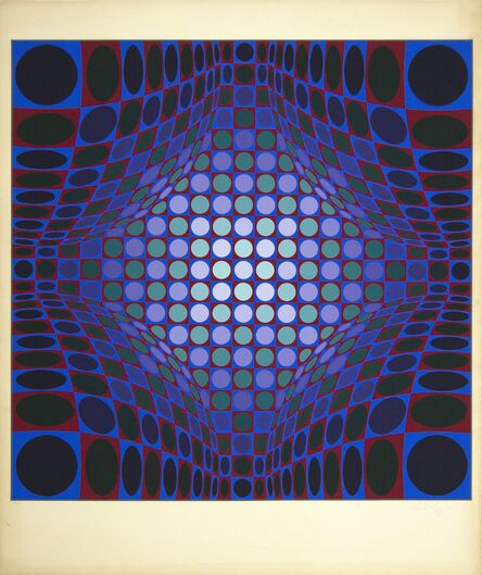 Victor Vasarely, ‘Untitled’, c. 1970's