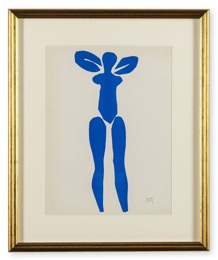Henri Matisse, ‘Four 'Nu Bleu' plates from Verve Vol IX Nos 35/36’, 1954