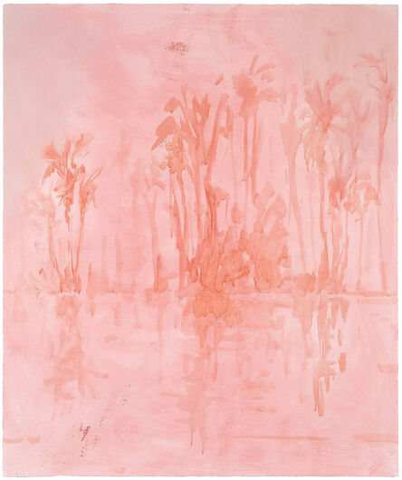 Jake Aikman, ‘Across the River (Rose Tinted)’
