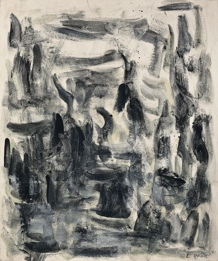 Lee Ufan, ‘With Winds’, 1991
