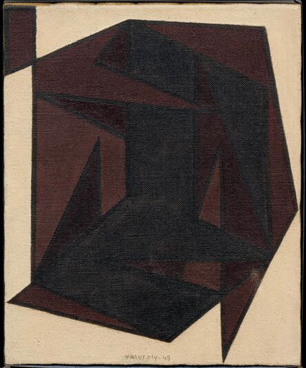 Victor Vasarely, ‘Wista’, 1949