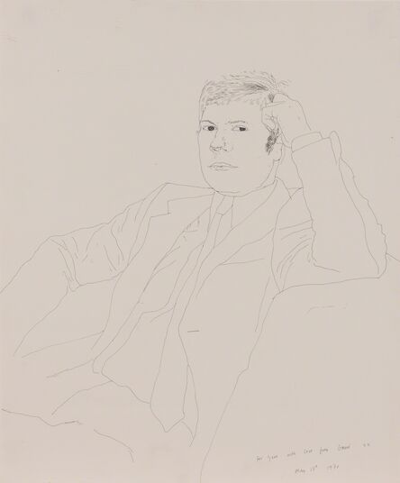 David Hockney, ‘Untitled’, 1970