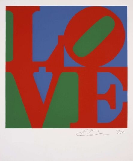 Robert Indiana, ‘Classic LOVE, 1996’, 1996