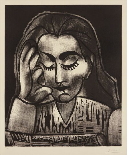 Pablo Picasso, ‘Jacqueline lisant (Jacqueline Reading)’, 1962