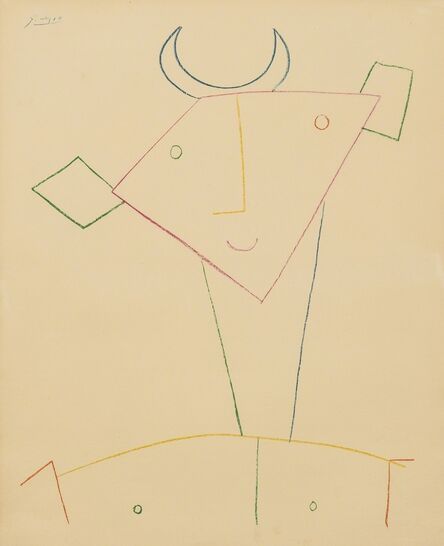 Pablo Picasso, ‘Faune’, 1956